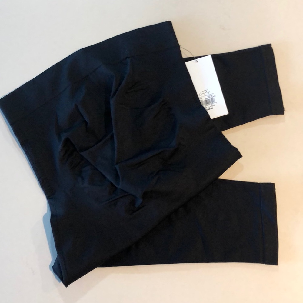 Maternity Belly Support Crop Leggings - Large